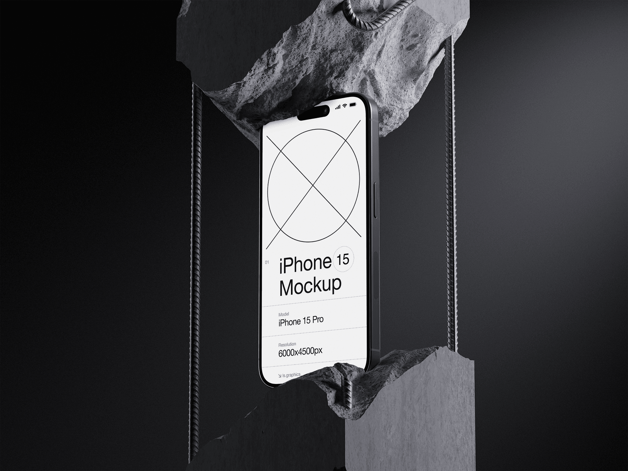 Mobile Design Mockup Image