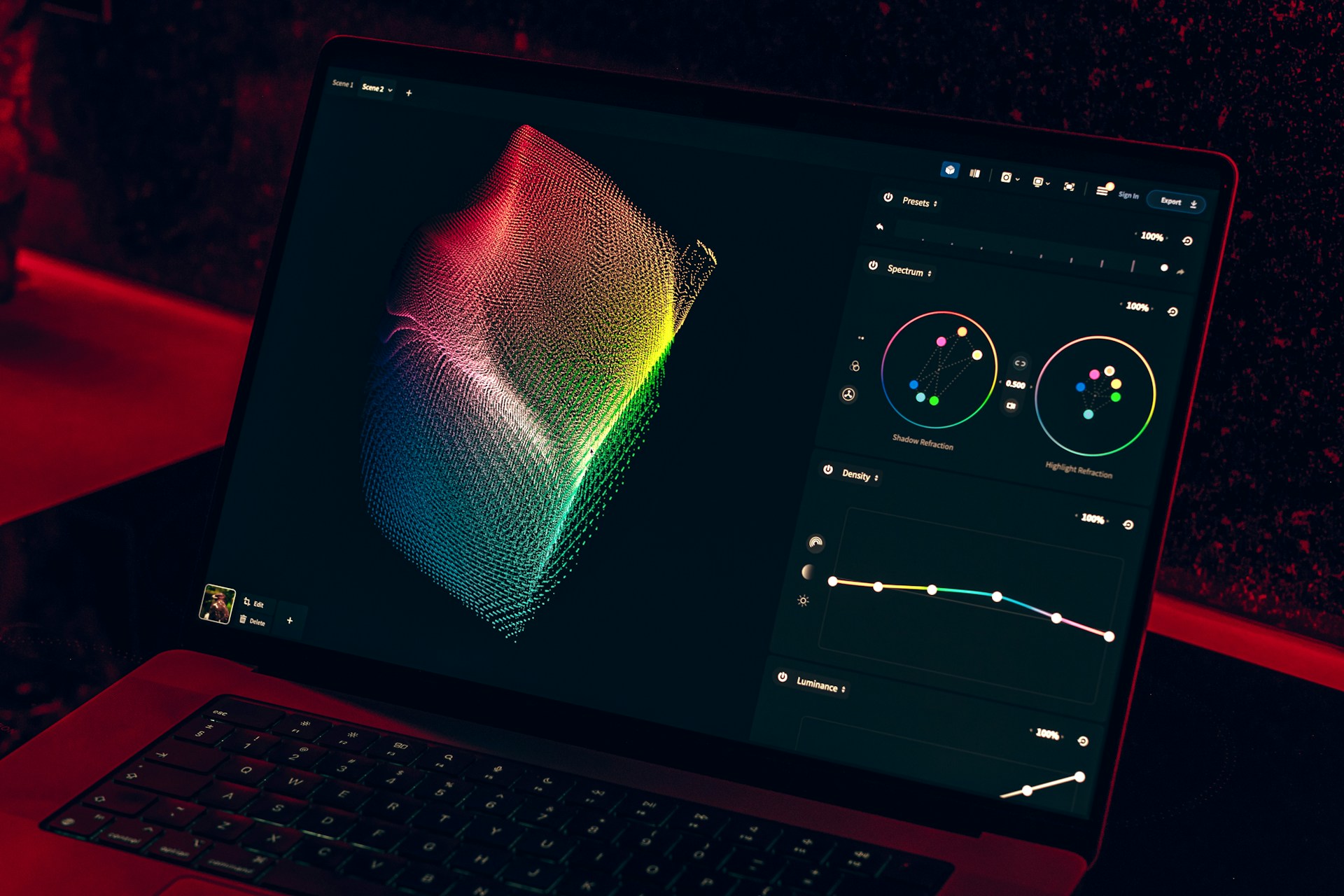Ui/UX Design Mockup Image